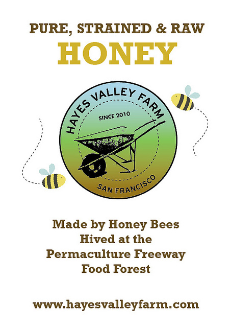 HVF Honey Label