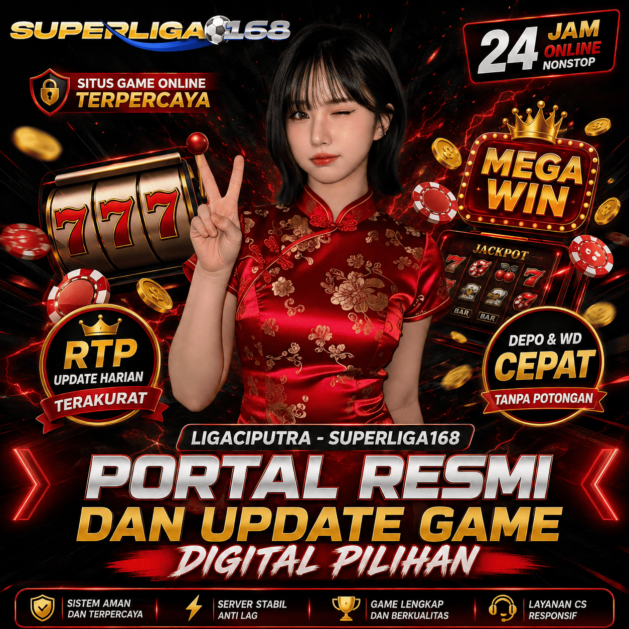 LIGACIPUTRA - SUPERLIGA168 Portal Resmi dan Update Game Digital Pilihan